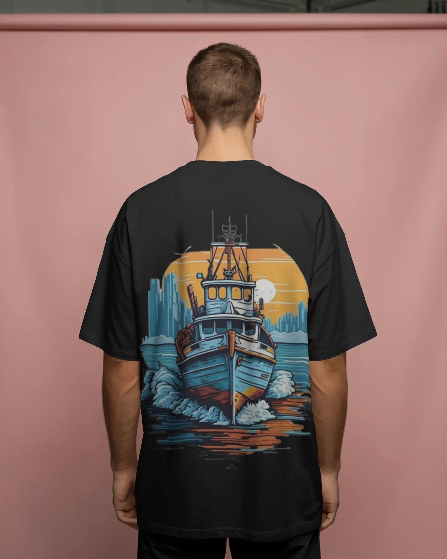 Harbor Rush Oversized T-shirt
