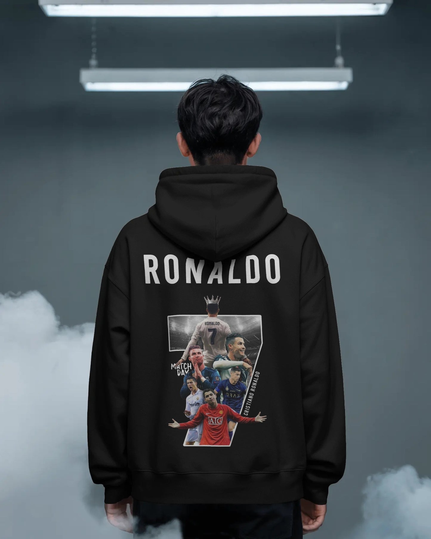 Legend No.7 Hoodies