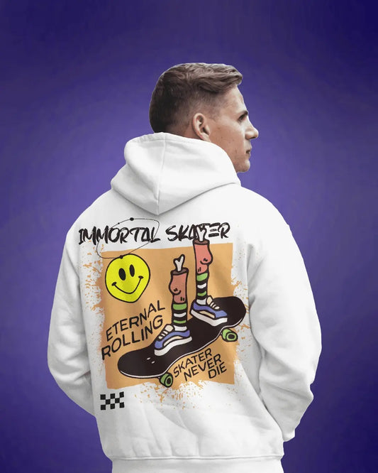 Skater Mens Hoodie