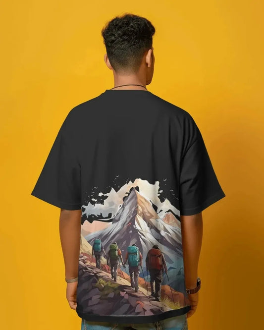 Trailhead Tribe Mens Oversized T-shirt