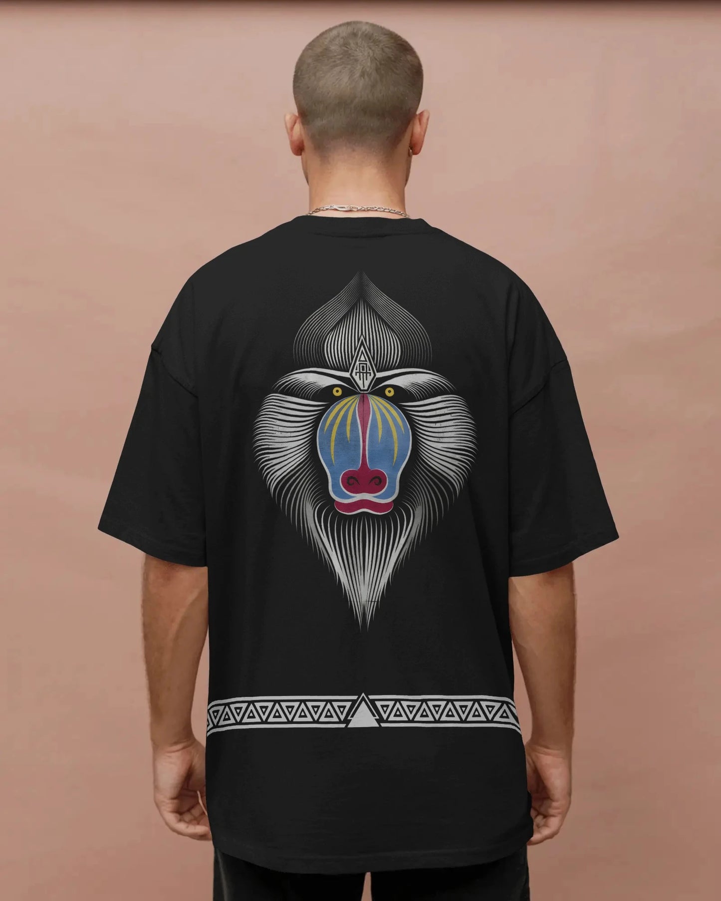 Primal Vision Mens Oversized T-shirt