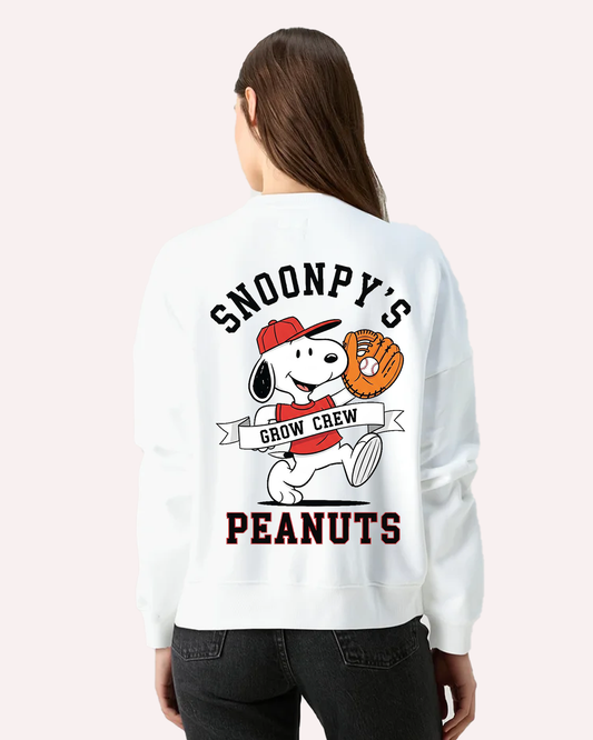 Snoopy Groove Womens Sweatshirt