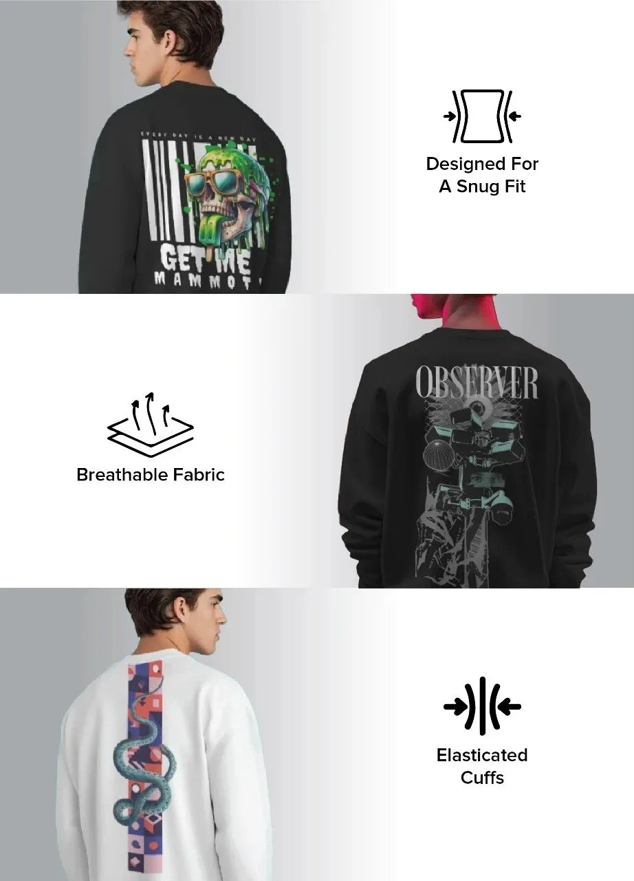 Rum Dev Mens Oversized T-shirt