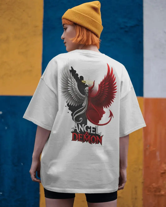 Divine Rebellion Women Oversized T-shirt