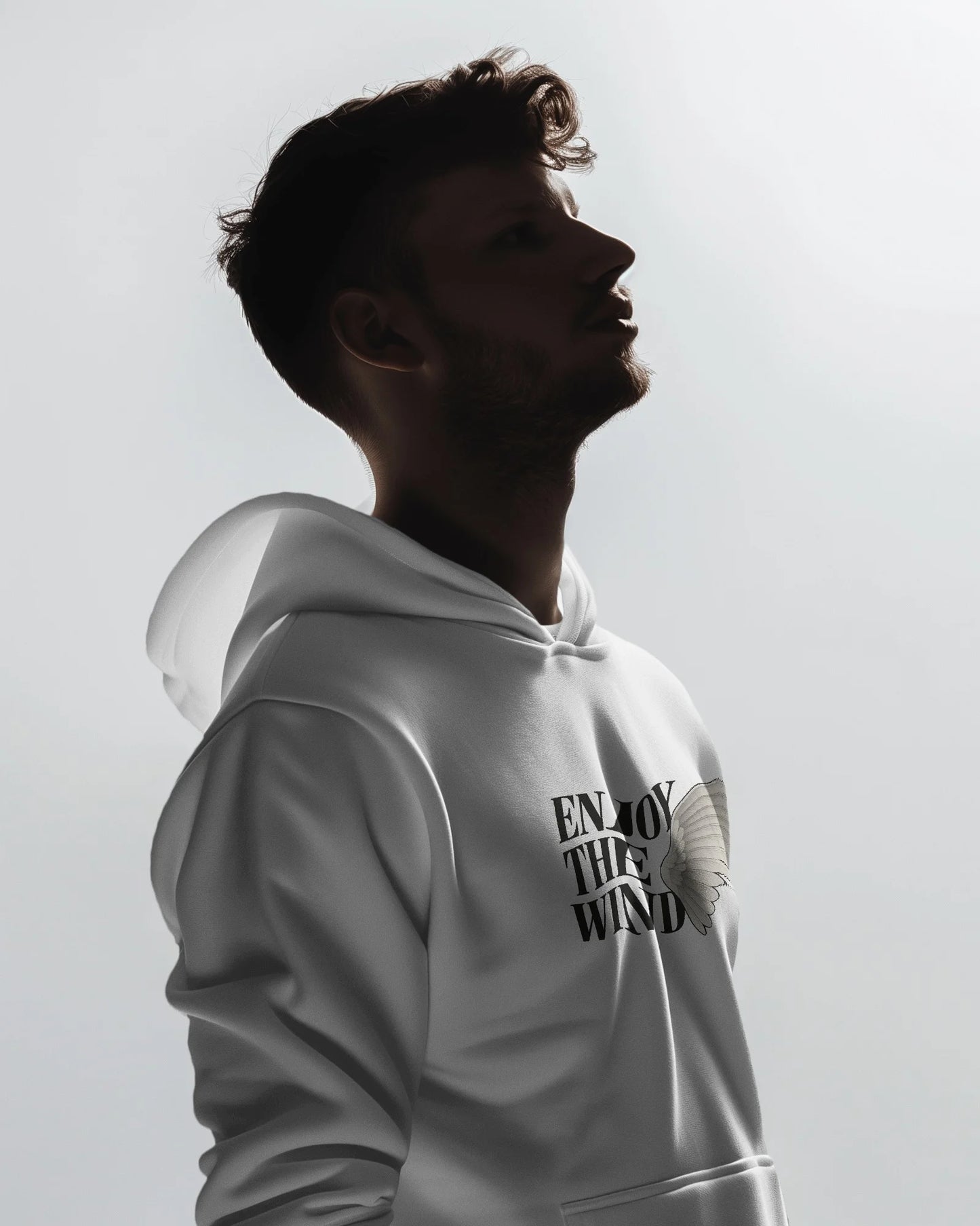 Peaceful Breeze Mens Hoodie