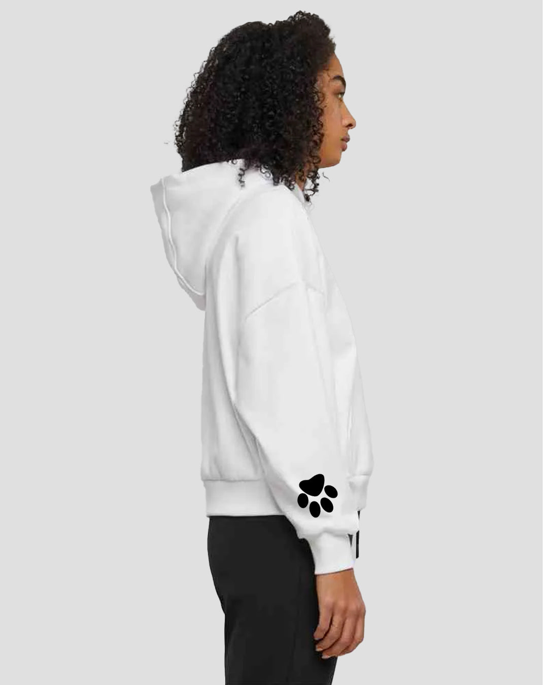 Panda Hug Womens Hoodie