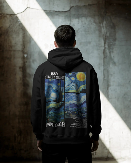 Starry Night Mens Hoodie