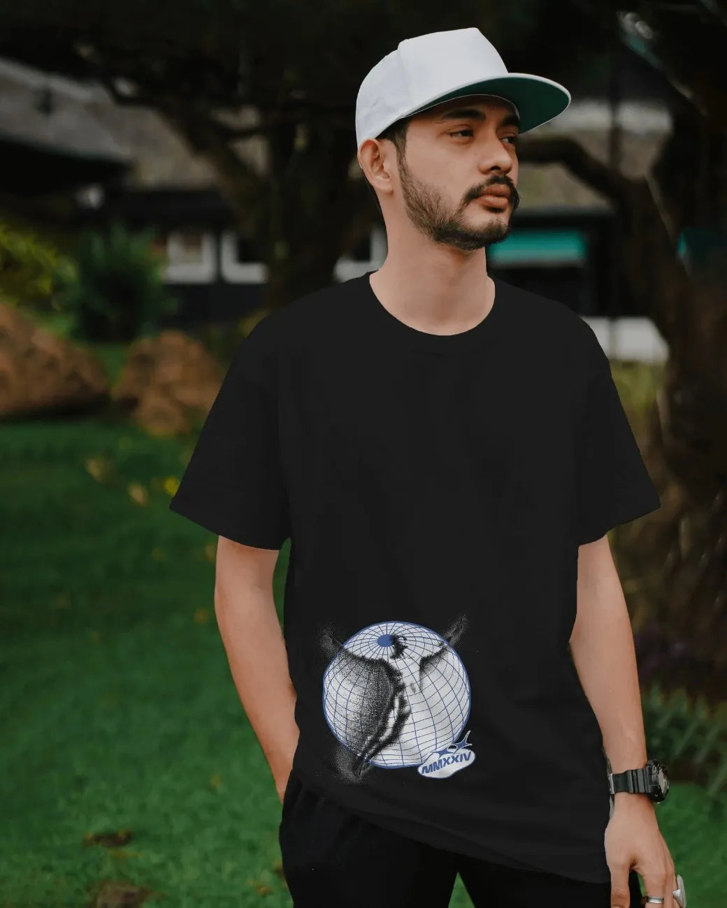 Freedom Mens Oversized T-shirt