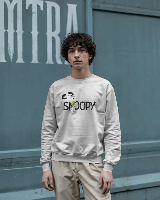 Snoopy Vibes Mens Sweatshirt