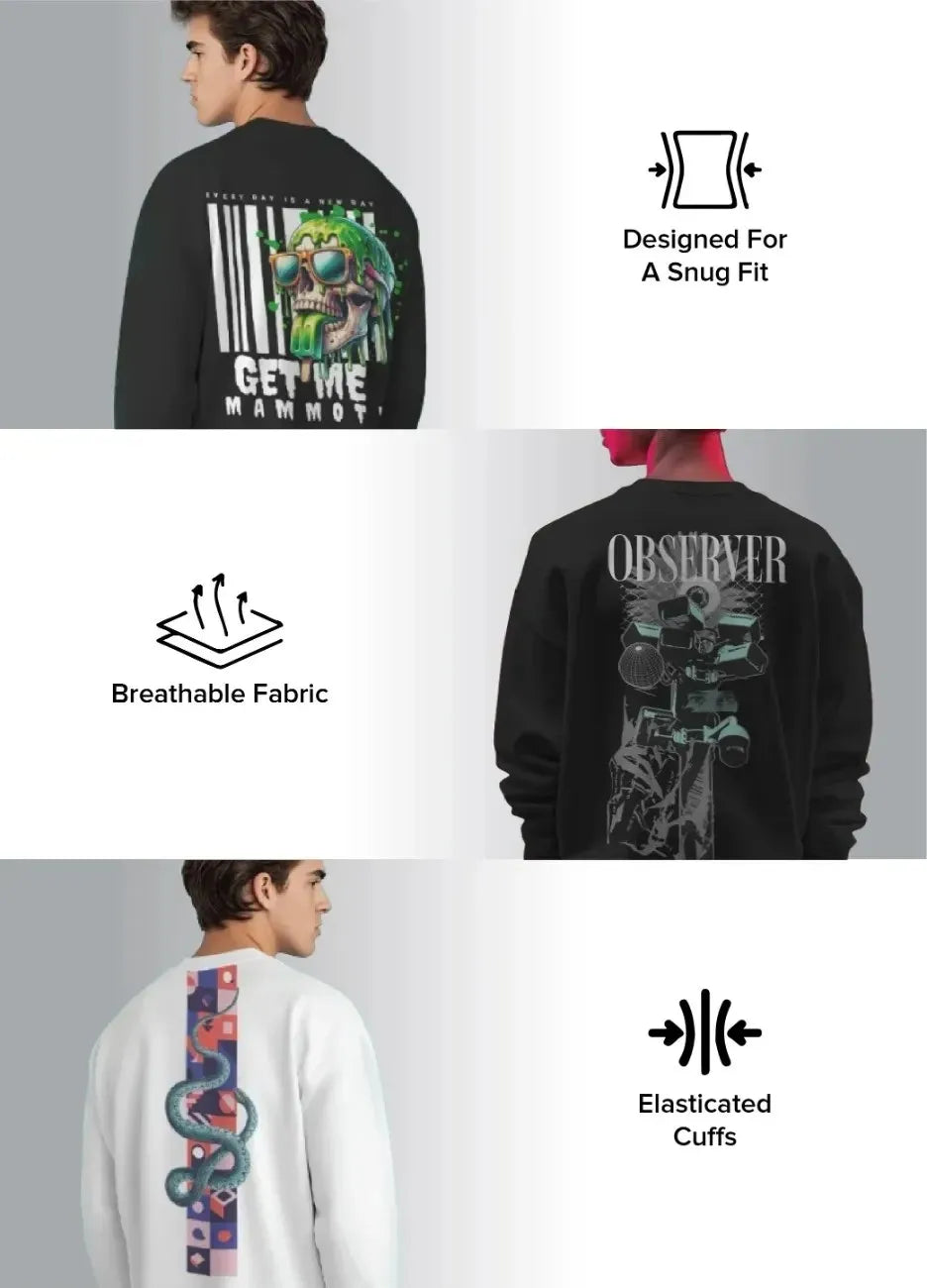 Hotness Certified Mens Oversized T-shirt