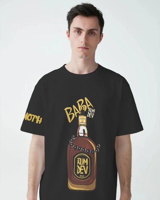 Rum Dev Mens Oversized T-shirt
