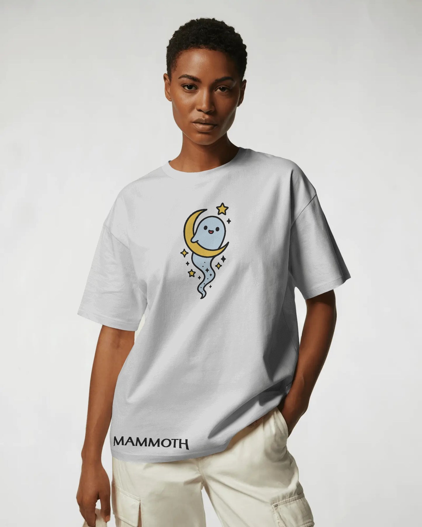 Moonlit Whimsy Women Oversized T-shirt