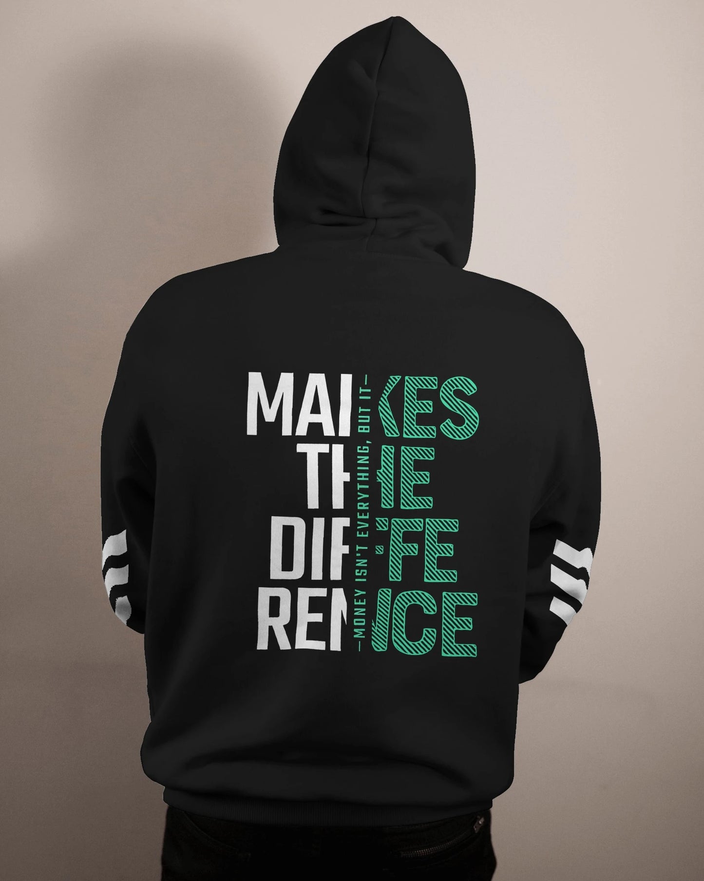 Hustle & Grind Mens Hoodies