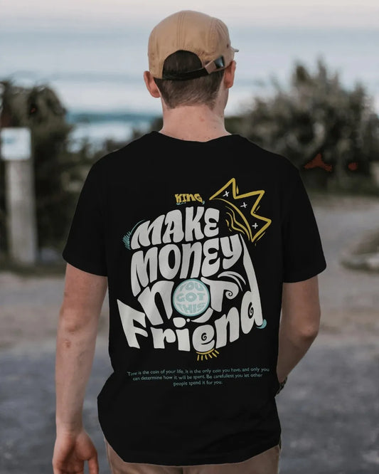 Hustle King Mens Oversized T-shirt