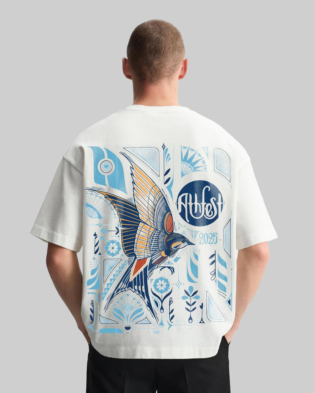 Skybound Heritage Mens Oversize T-shirt