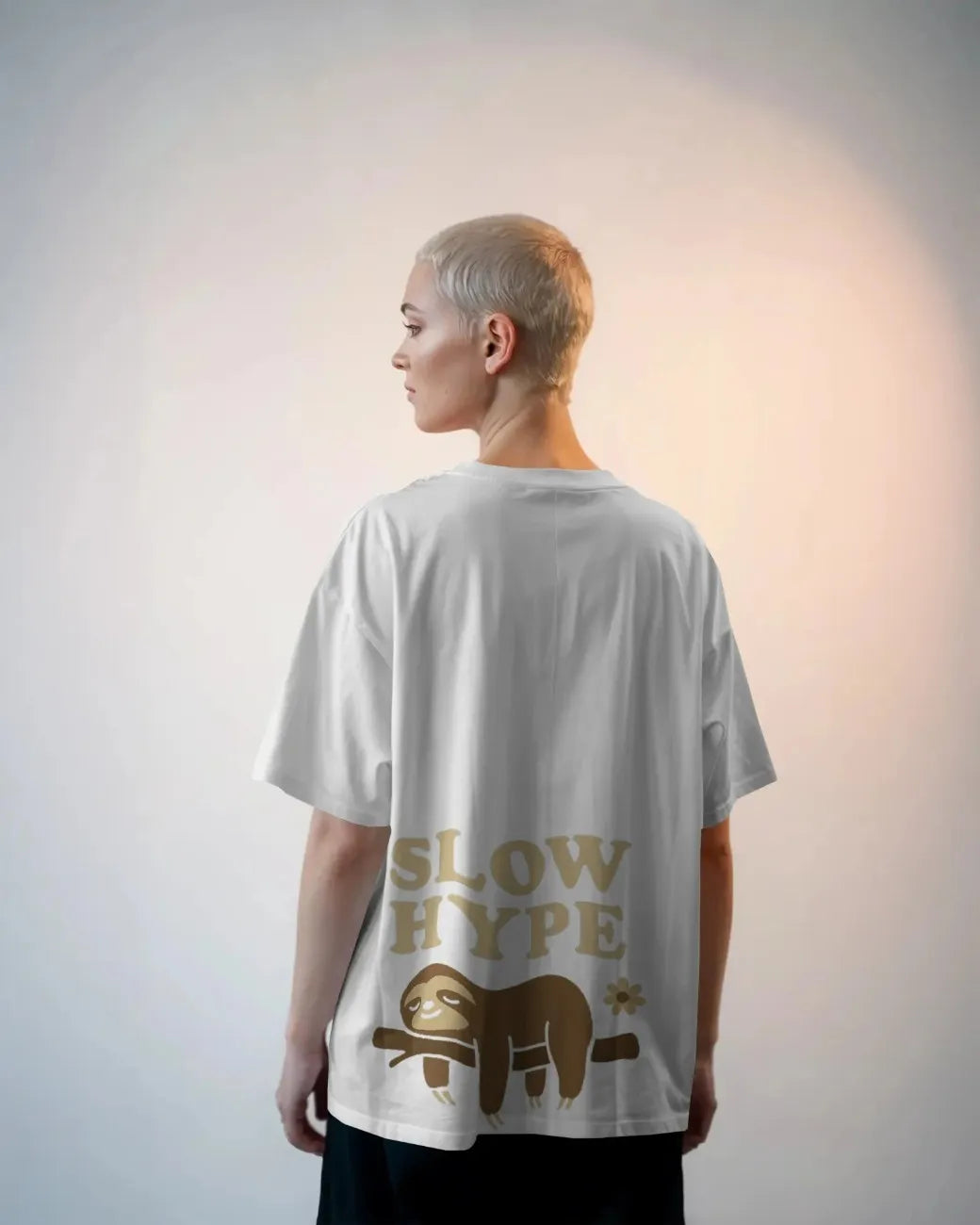 Vibe Mode Women Oversized T-shirt