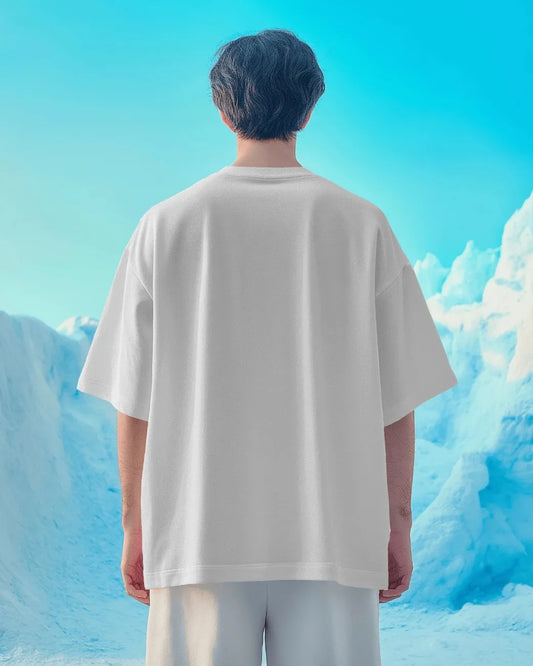 Jurassic Adventure Mens Oversized T-shirt