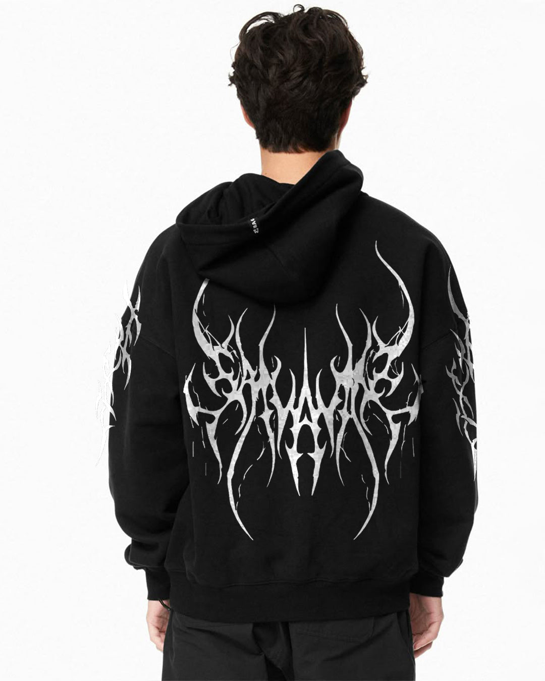 Memento Requiem Mens Hoodie