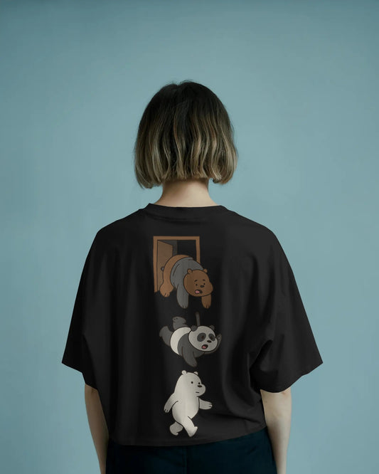 Bear Buddies Women Oversized T-shirt