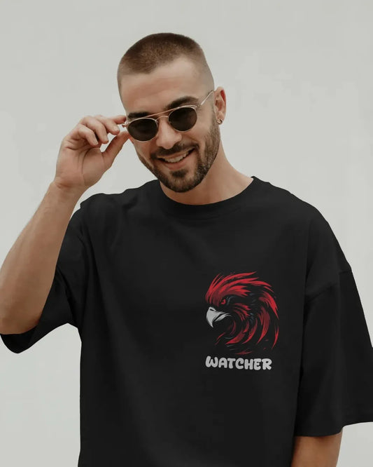 Sky Watcher Mens Oversized T-shirt