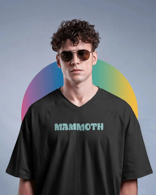 Hustle King Mens Oversized T-shirt