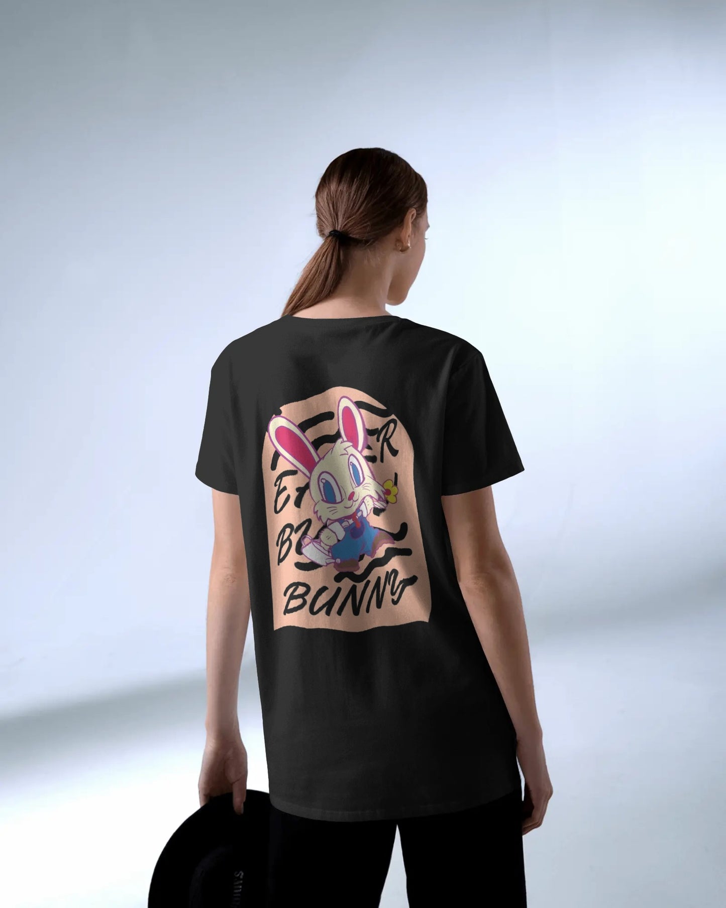 Hop & Seek Women Oversized T-shirt