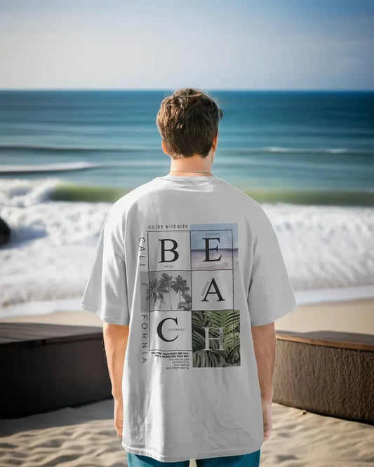 Pacific Breeze Mens Oversized T-shirt