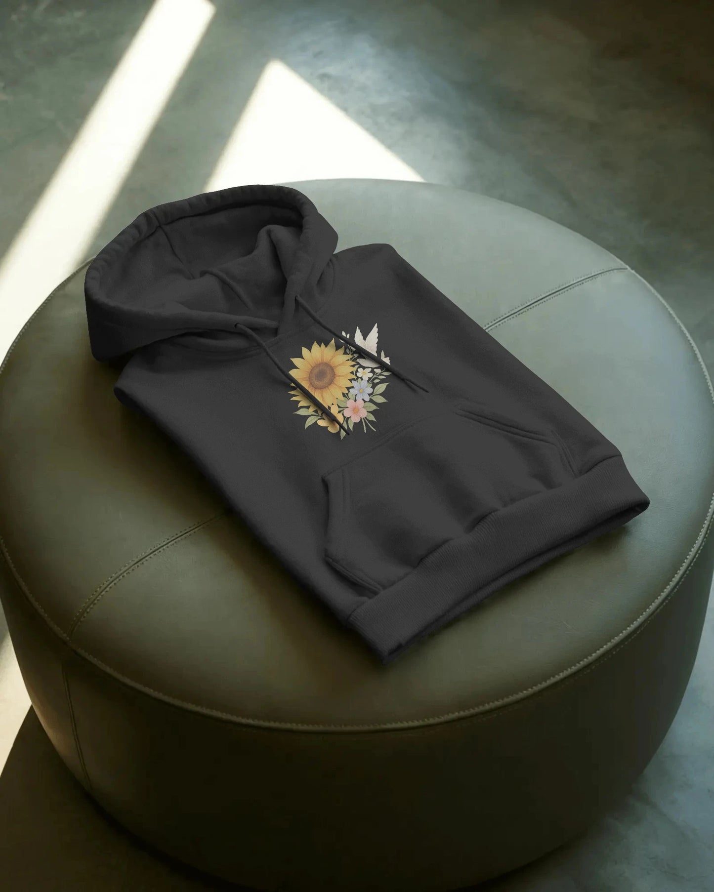 Elegant Bloom Women Hoodies