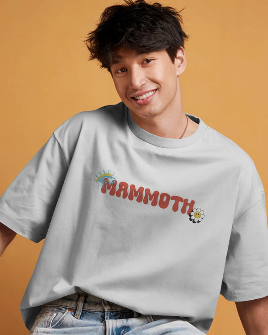 No Regrets Mens Oversized T-shirt