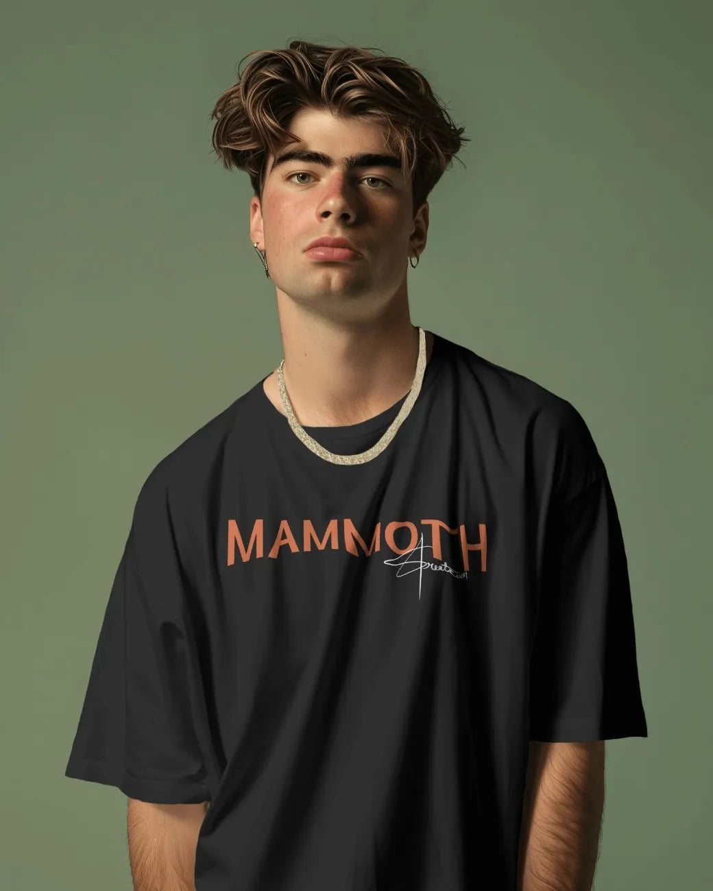 Soaring High Mens Oversized T-shirt