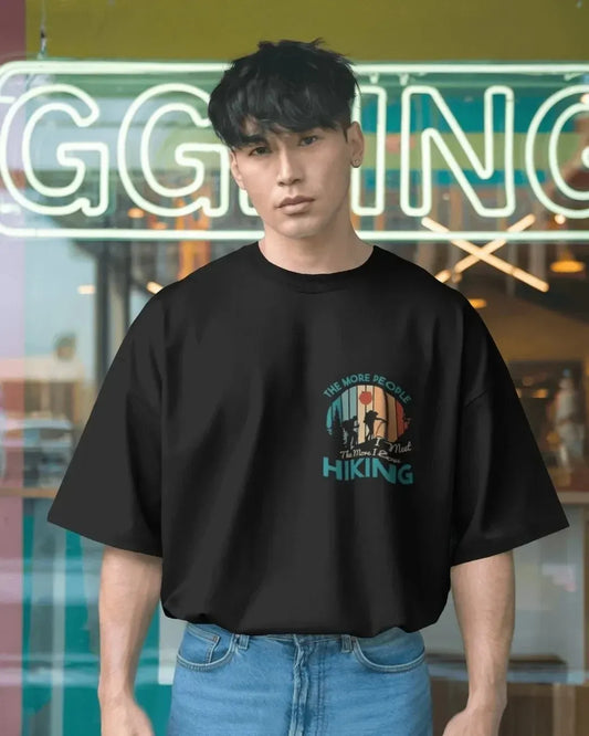 Trailhead Tribe Mens Oversized T-shirt