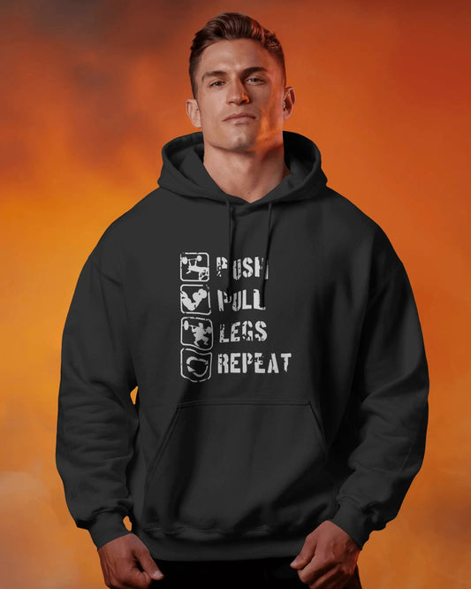 Gym Rat Mode Mens Hoodies
