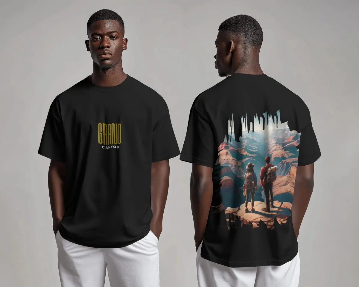 Grand Vision Mens Oversized T-shirt