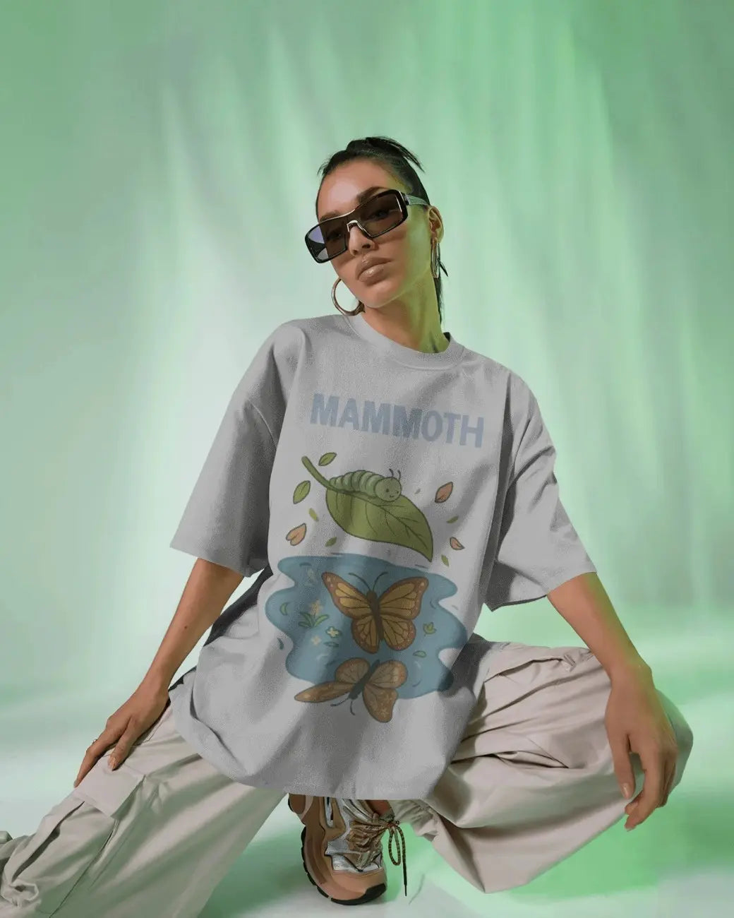 Metamorphosis Moments Women Oversized T-shirt