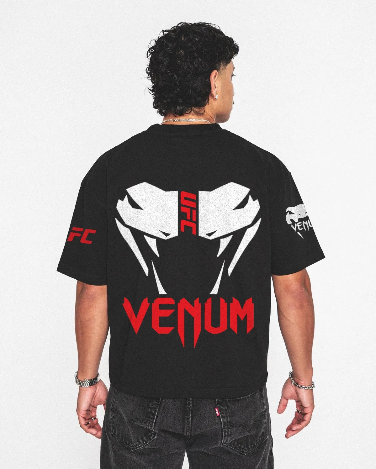 UFC Venum Mens Oversized T-Shirt