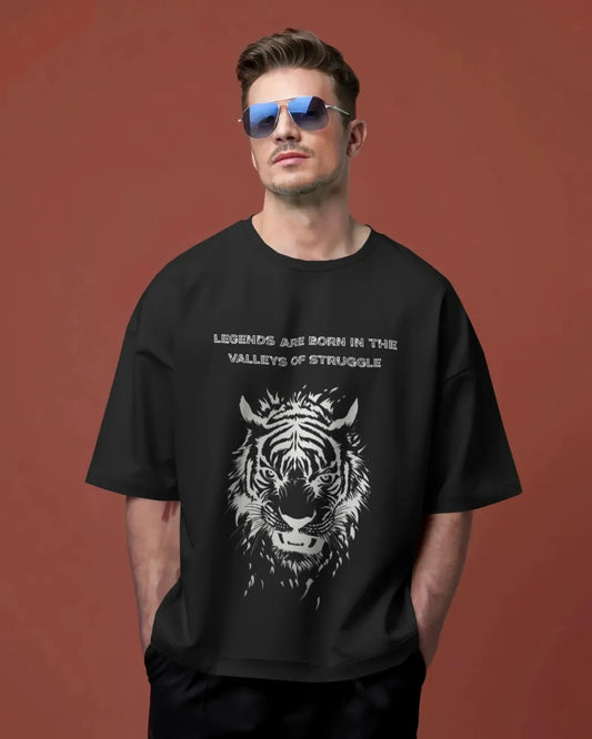 Valley Born Legend Oversized Men T-shirt
