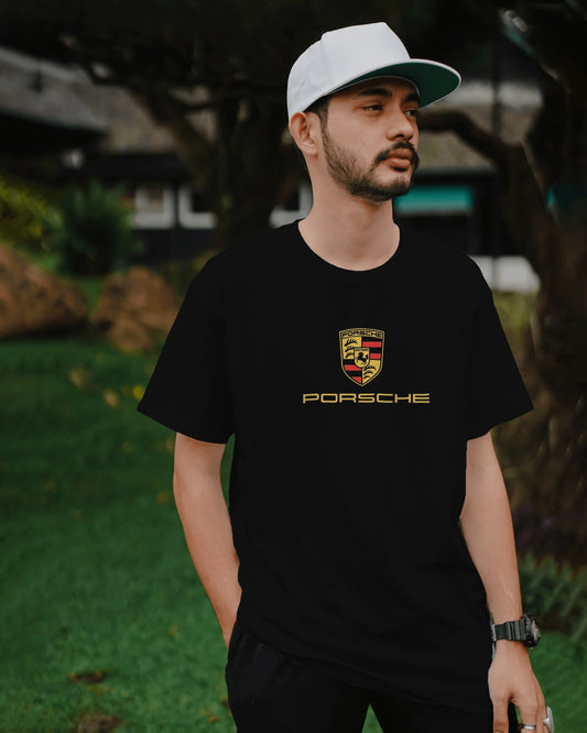 Porsche GT3 Heritage Mens Oversized T-shirt