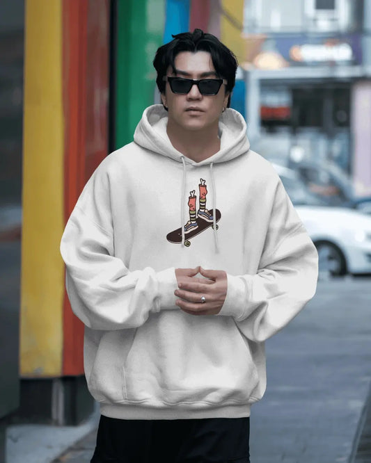Skater Mens Hoodie
