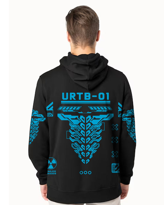 Neon Circuit Hoodie