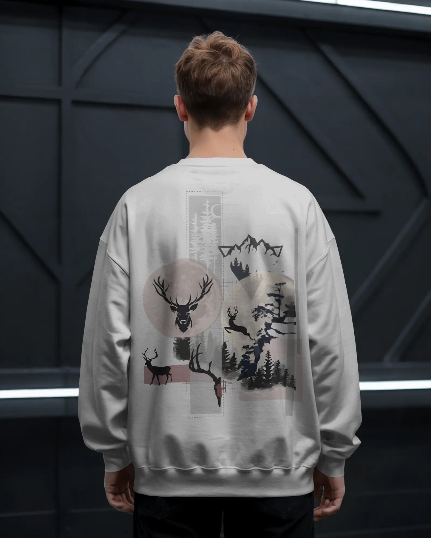 Wild Antler Sweatshirt