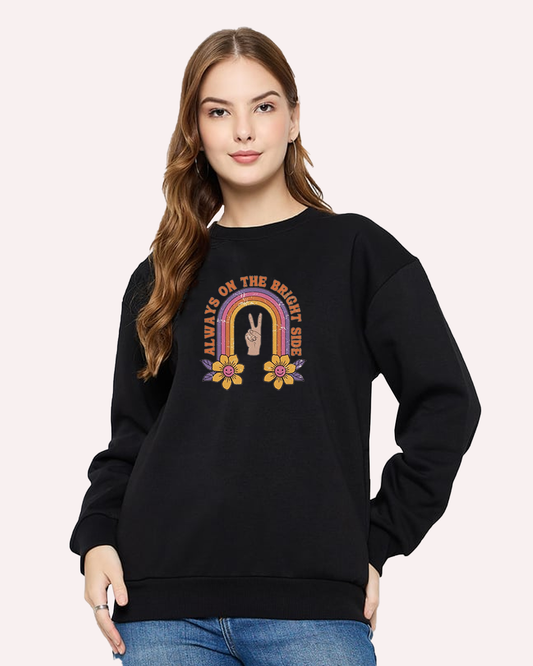 Bloom Together Womens Sweatshirt