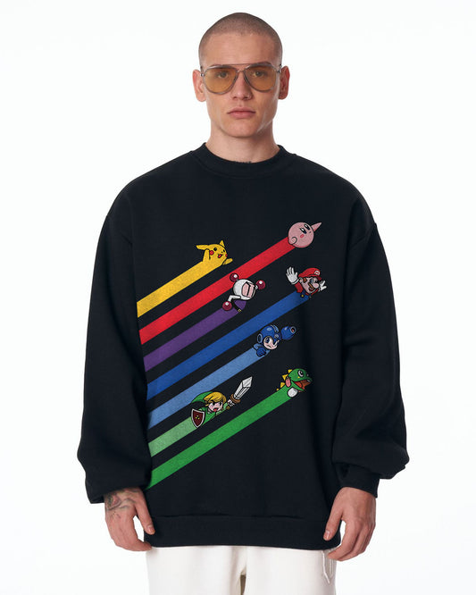 Retro Smash Sweatshirt