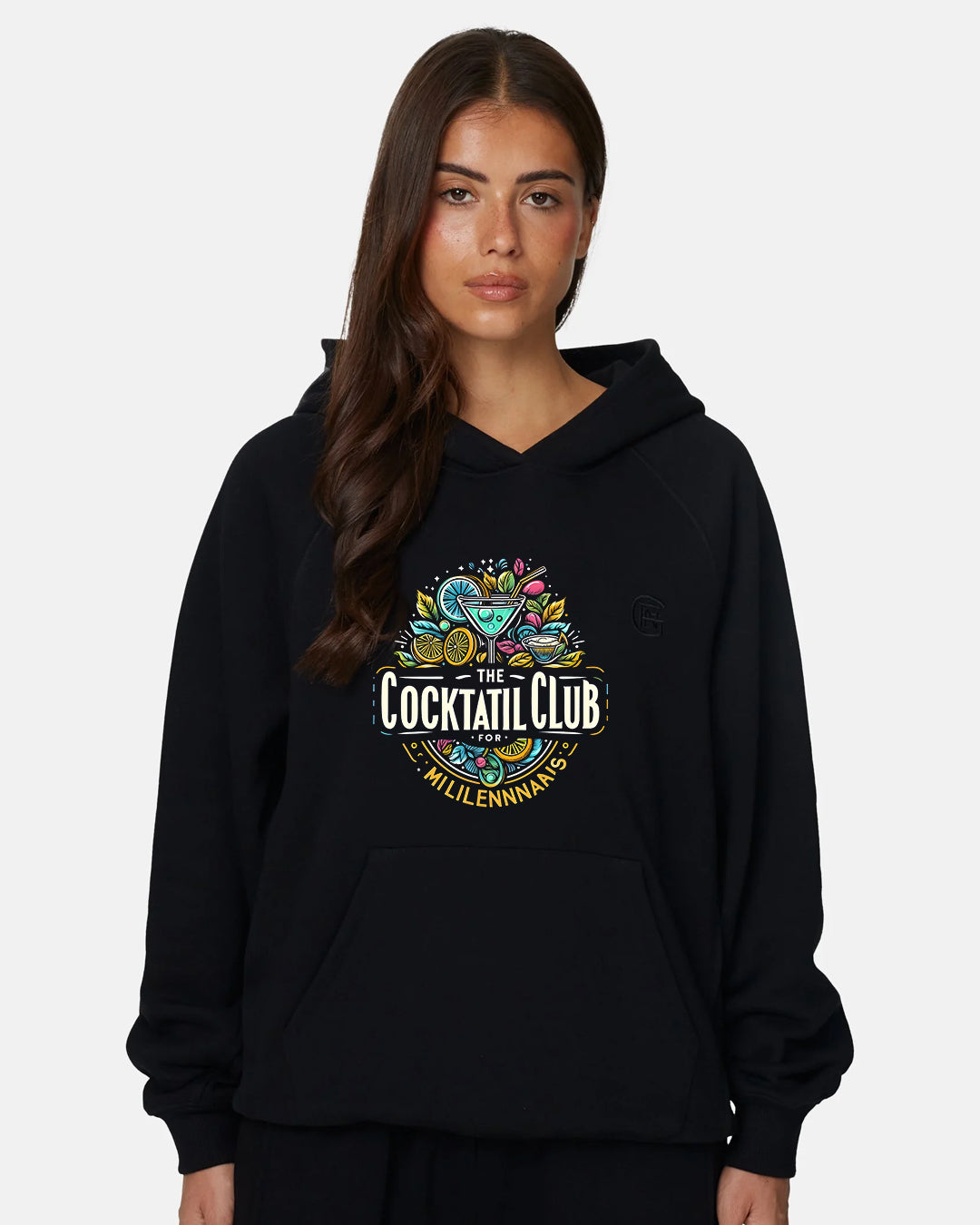 Strawberry Margarita Club Hoodie
