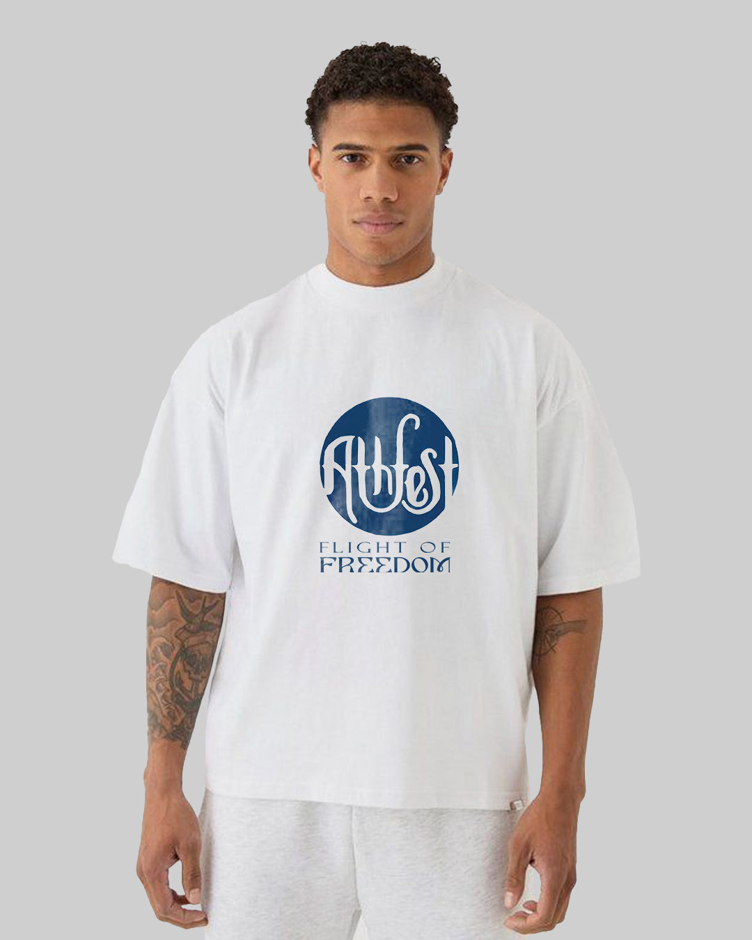 Skybound Heritage Mens Oversize T-shirt