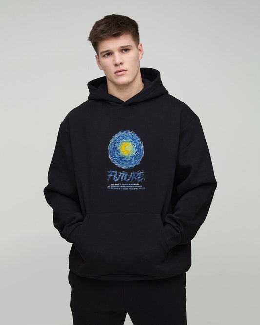 Starry Night Mens Hoodie