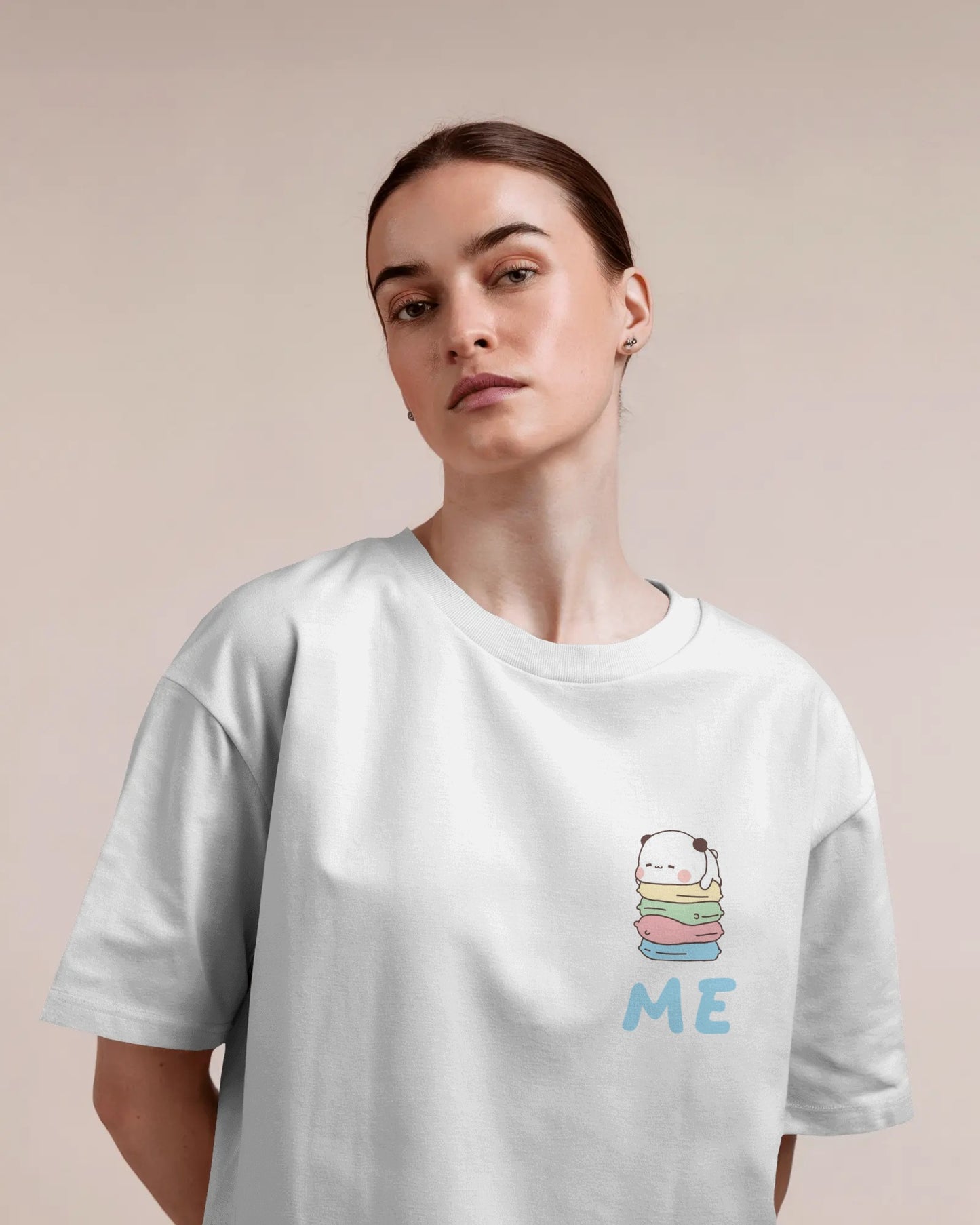 Me and My Dreams Women Oversized T-shirt