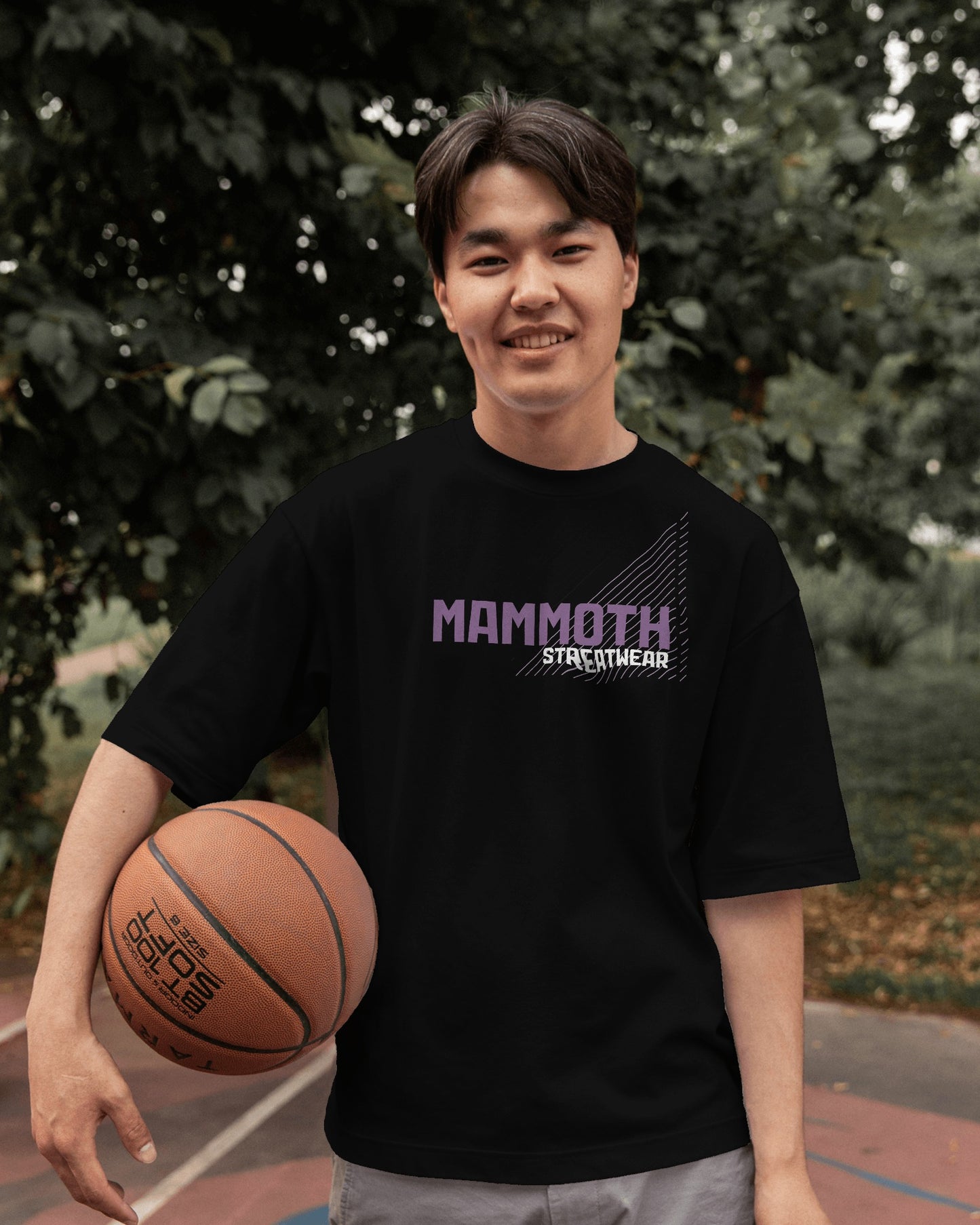 Trailblazer Mens Oversized T-shirt