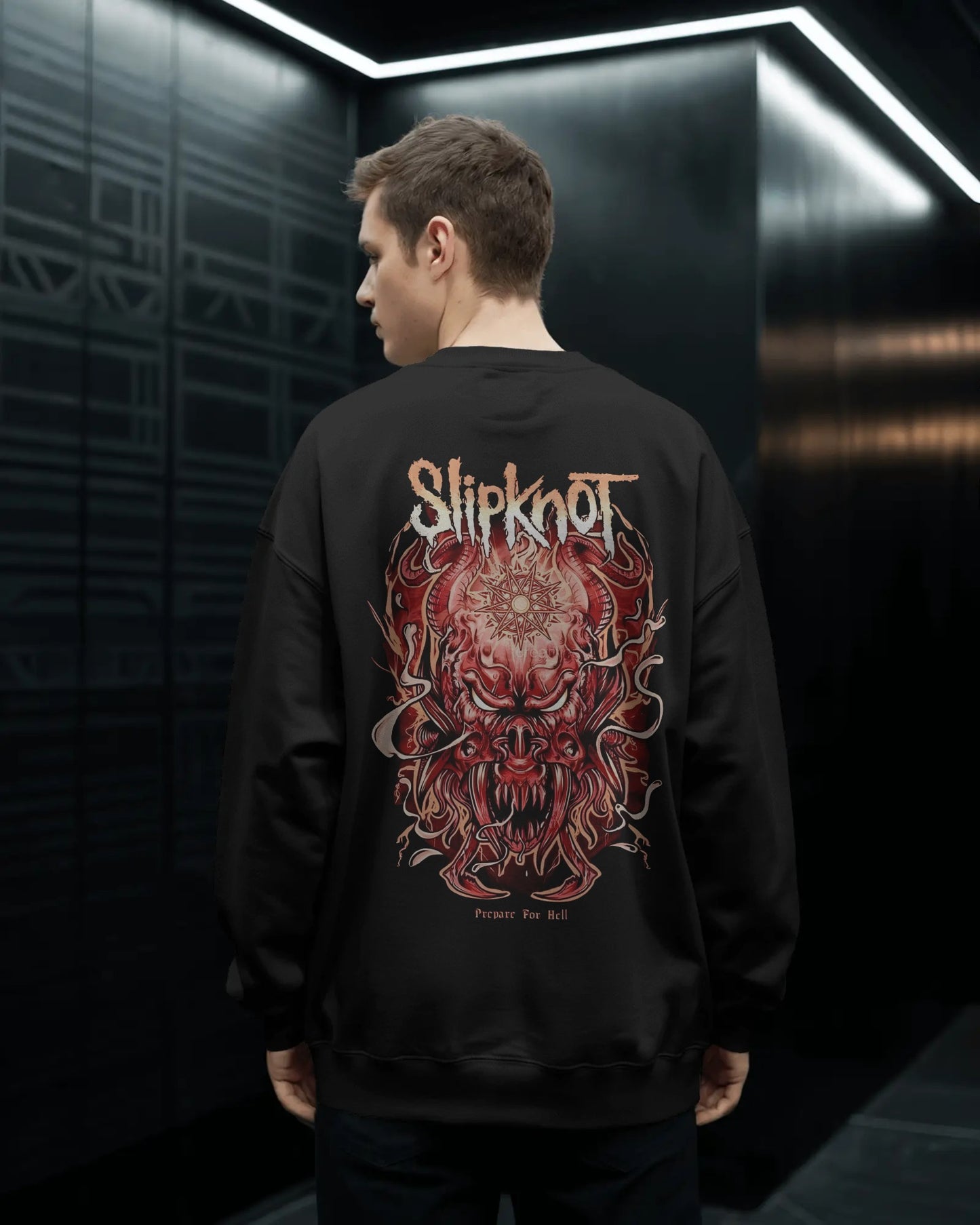 Inferno Noise Sweatshirt