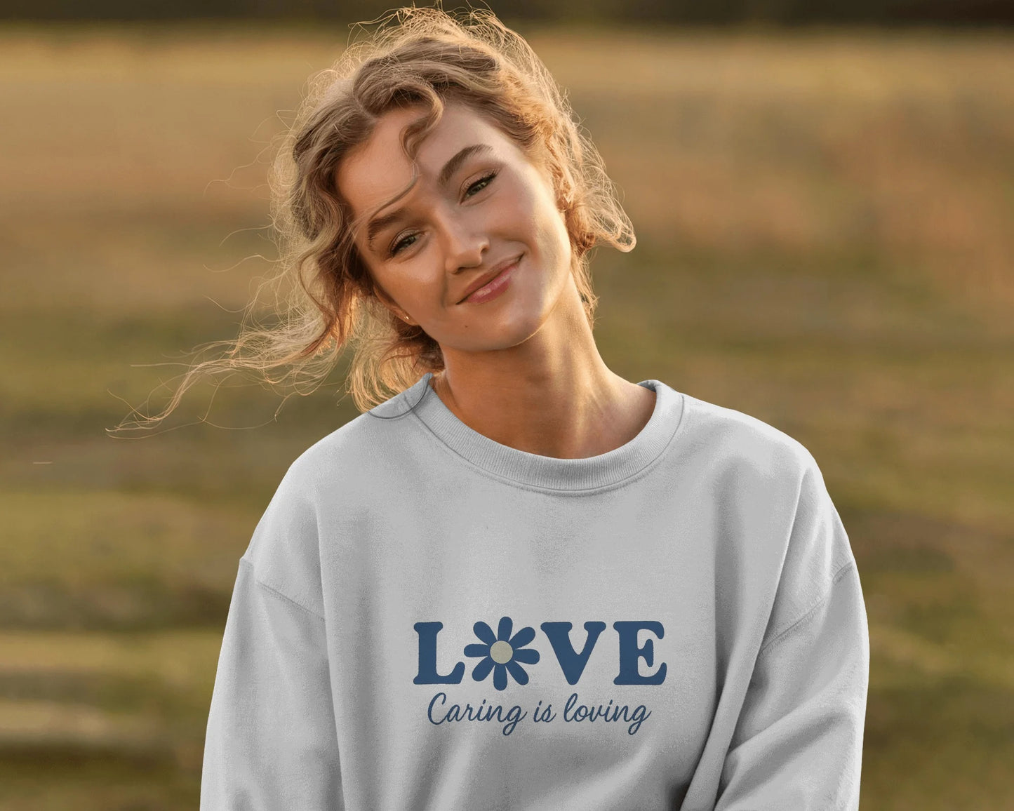 Bloom Love Women Sweatshirt