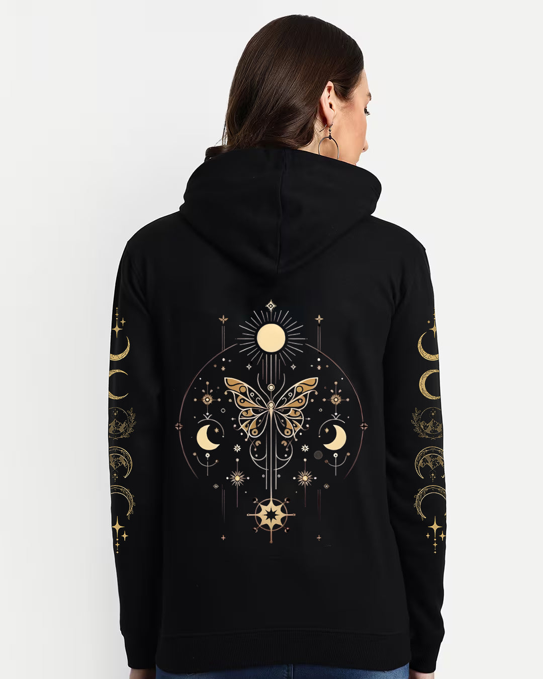 Starlight Realm Womens Hoodie